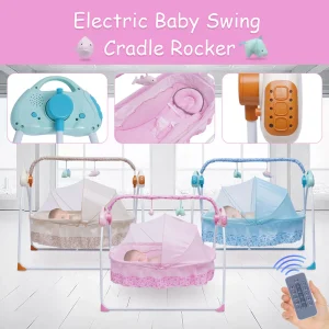 Electric Baby Cradle Auto Swing