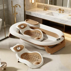Newborn Baby Bath Support Net Holder Non-Slip Bath Tub Pad Bathtub Mat