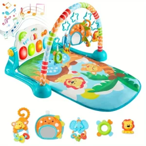 JOYFY Baby Play Mat Toy for 0-6 Months Baby Musical Learning Toy