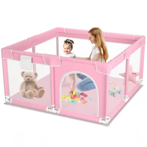 Safe Baby Playpen for Toddlers & Infants