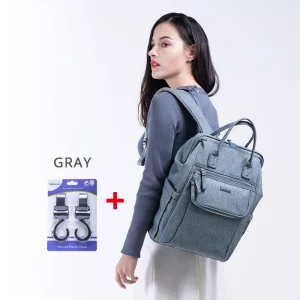 Large Waterproof Diaper Bag Backpack