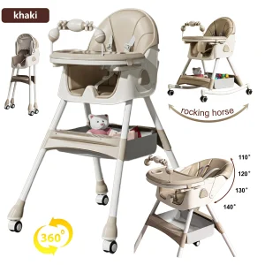 Multifunctional Baby Feeding High Chair