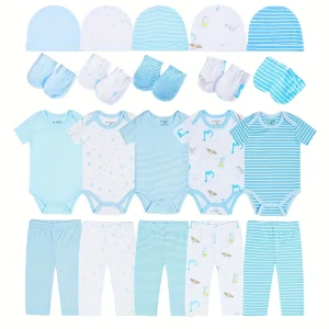 20PCS Unisex Newborn Layette Gift Set