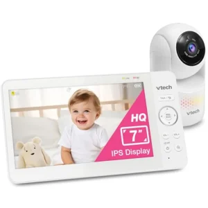 Baby Monitor No WiFi, 7" Screen