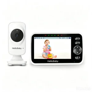 Hello  baby HB050 5" Baby Monitor
