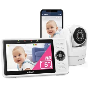 080p Baby Monitor with Night Vision